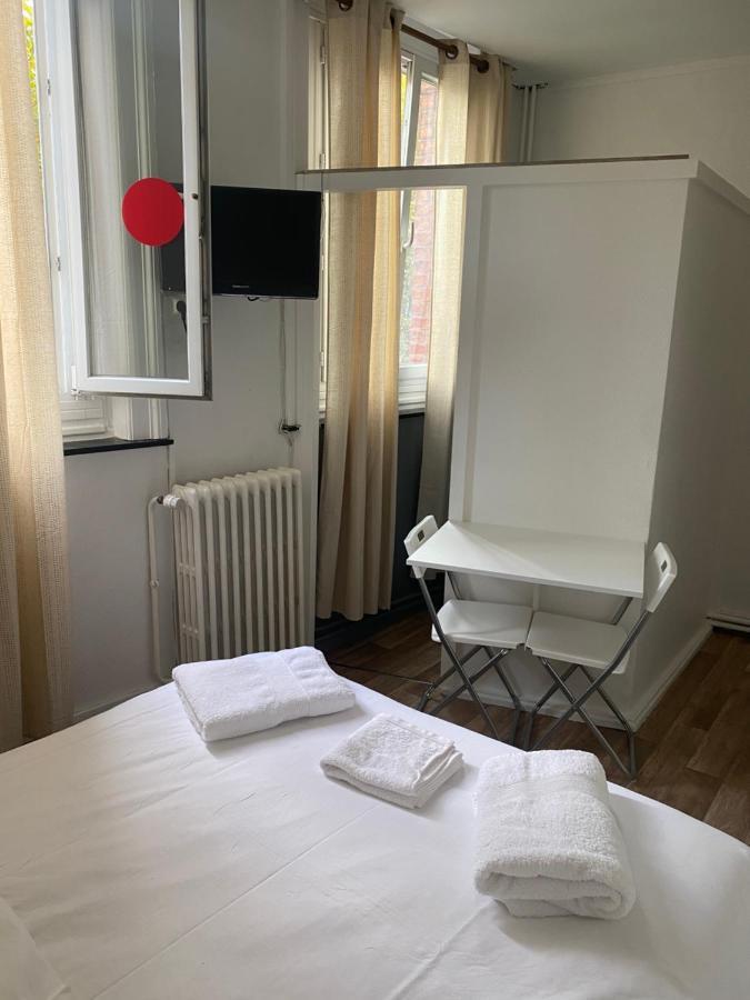Hotel Du Centre Roubaix Eksteriør billede